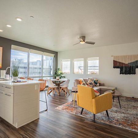 Apartamento Charming Retreat In Heart Of Slc Salt Lake City Exterior foto