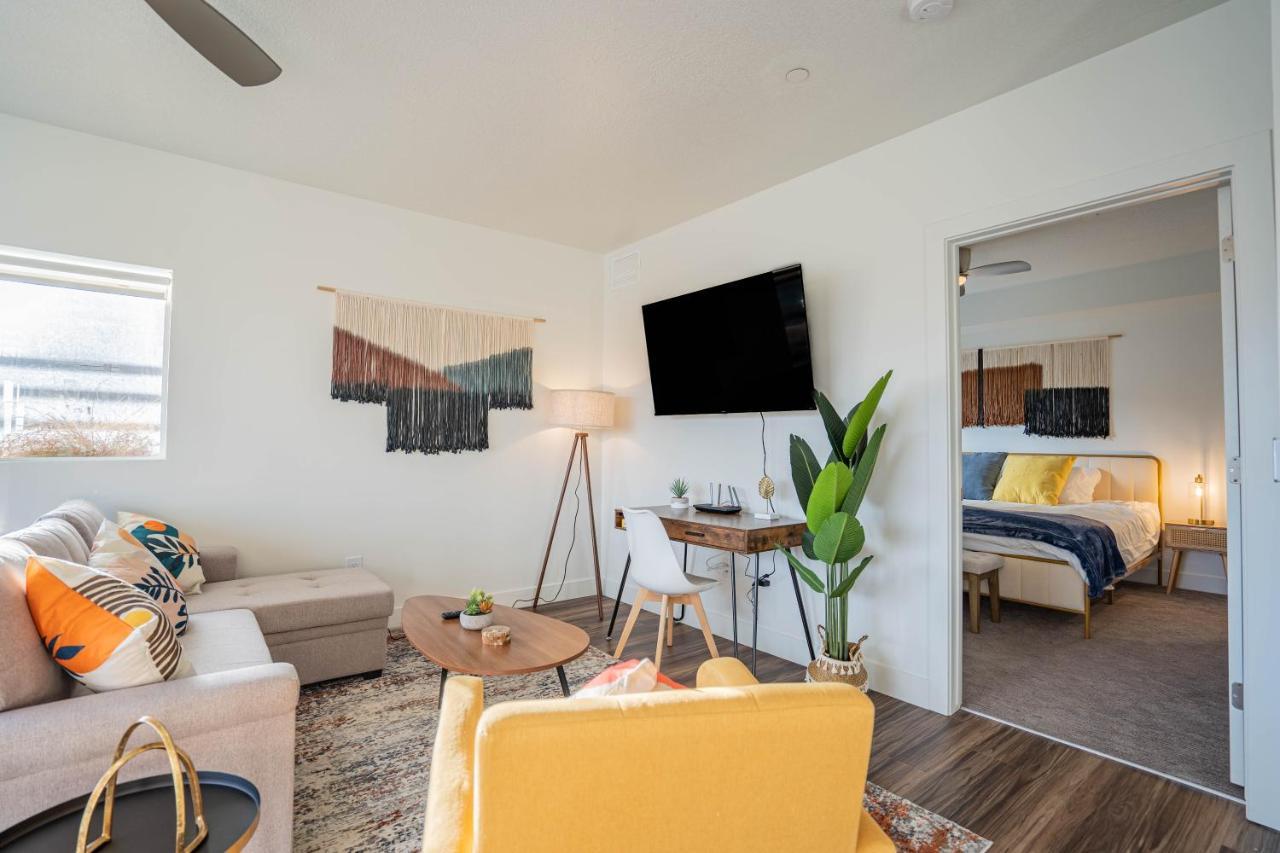 Apartamento Charming Retreat In Heart Of Slc Salt Lake City Exterior foto