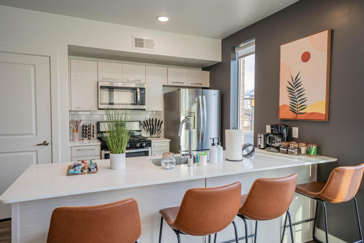 Apartamento Charming Retreat In Heart Of Slc Salt Lake City Exterior foto