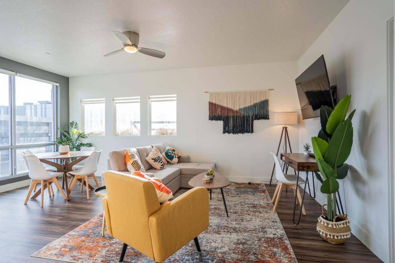 Apartamento Charming Retreat In Heart Of Slc Salt Lake City Exterior foto