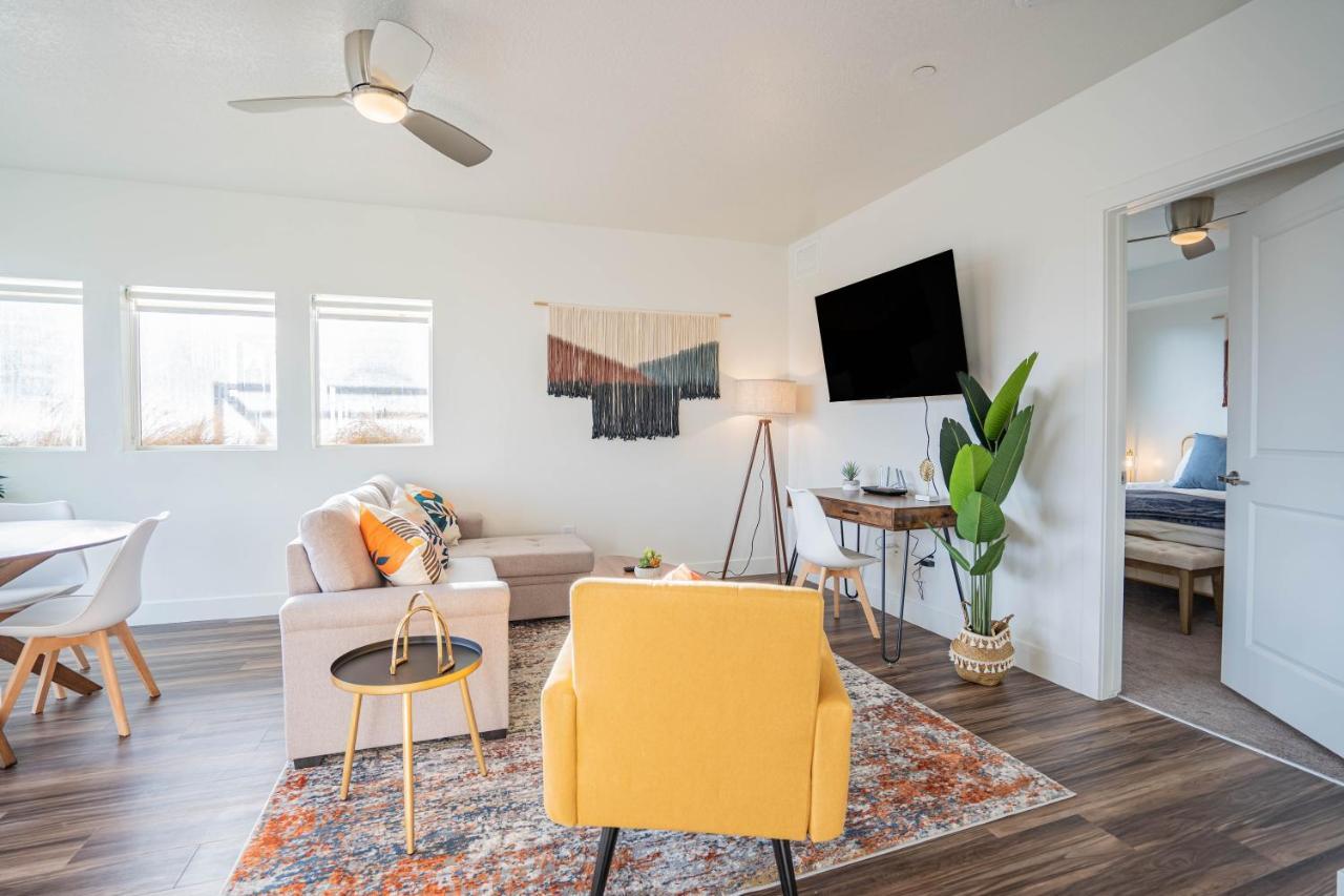 Apartamento Charming Retreat In Heart Of Slc Salt Lake City Exterior foto