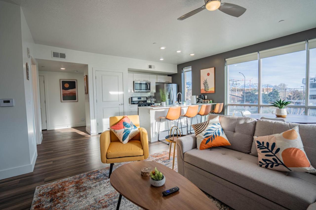 Apartamento Charming Retreat In Heart Of Slc Salt Lake City Exterior foto