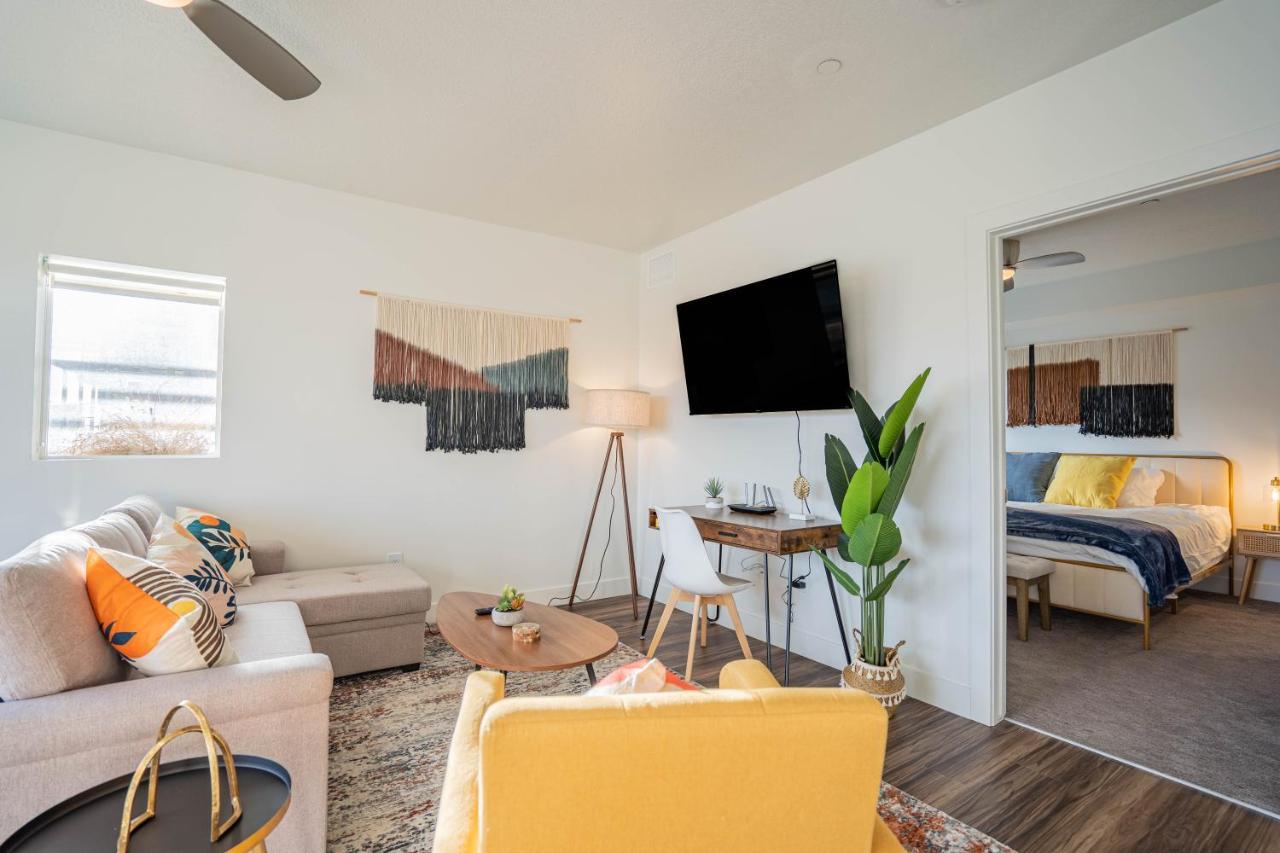 Apartamento Charming Retreat In Heart Of Slc Salt Lake City Exterior foto