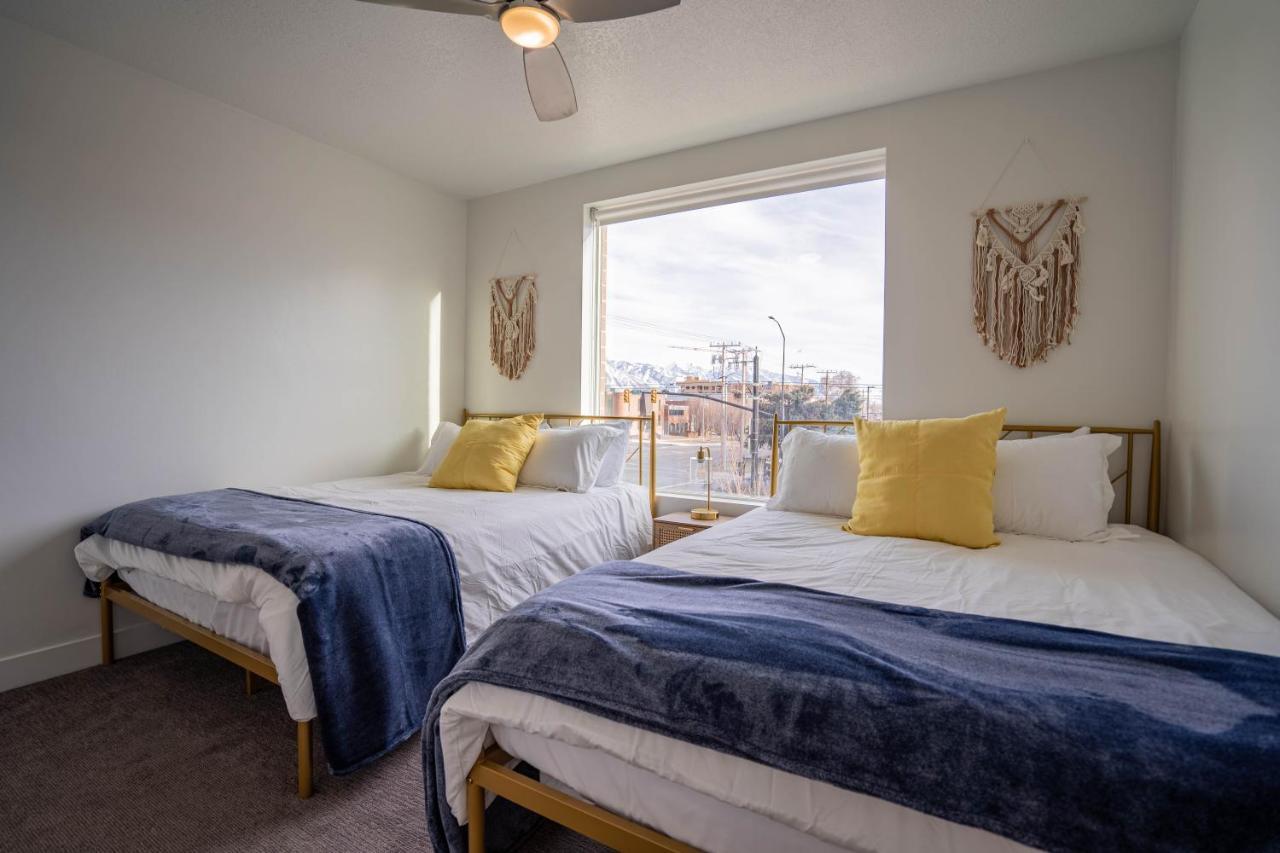 Apartamento Charming Retreat In Heart Of Slc Salt Lake City Exterior foto