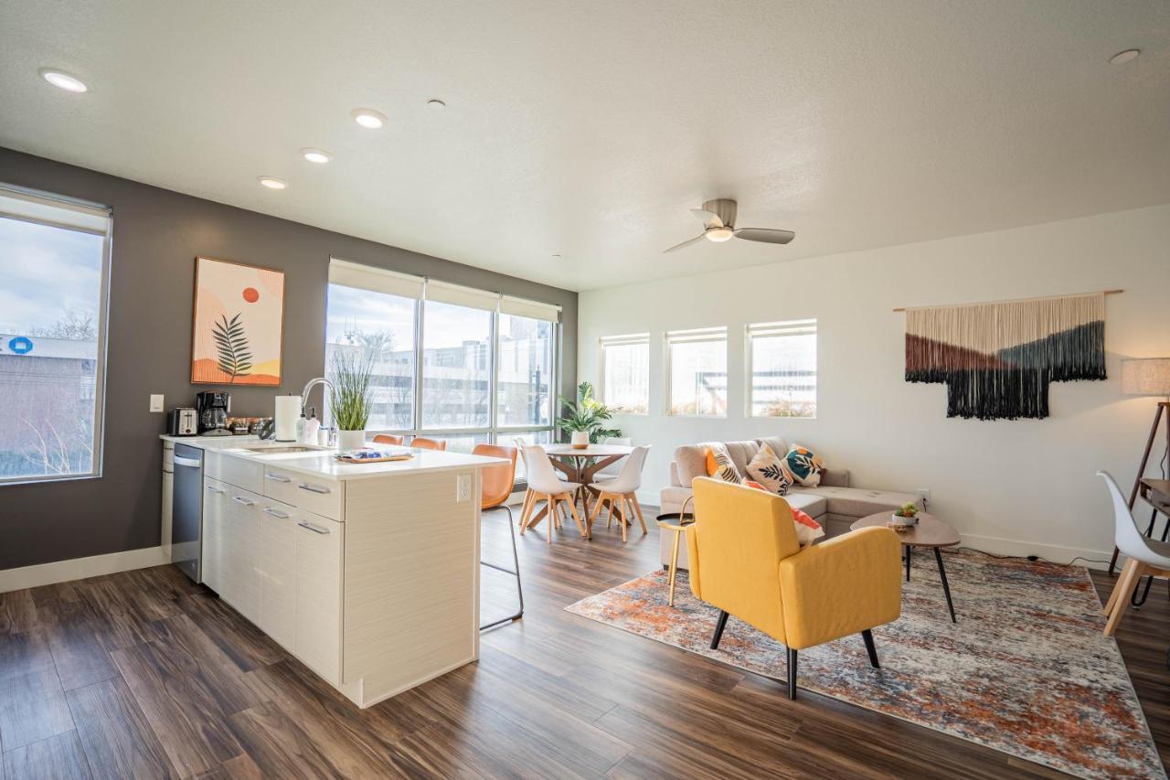 Apartamento Charming Retreat In Heart Of Slc Salt Lake City Exterior foto