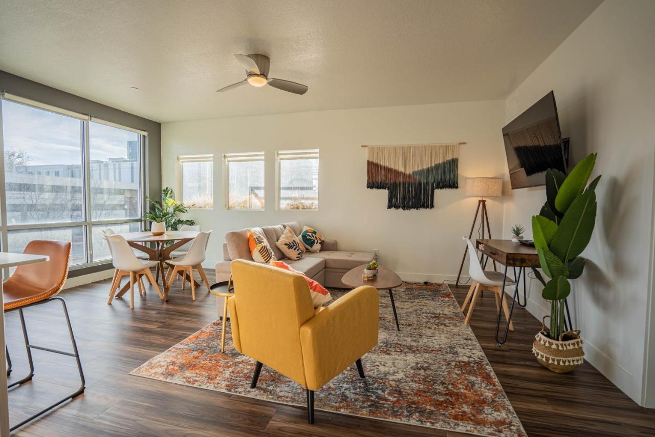 Apartamento Charming Retreat In Heart Of Slc Salt Lake City Exterior foto
