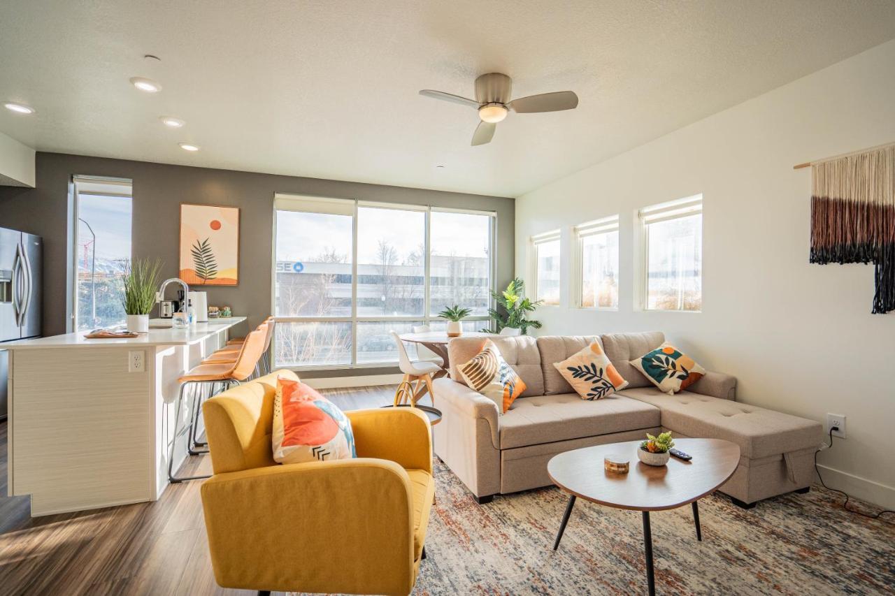 Apartamento Charming Retreat In Heart Of Slc Salt Lake City Exterior foto
